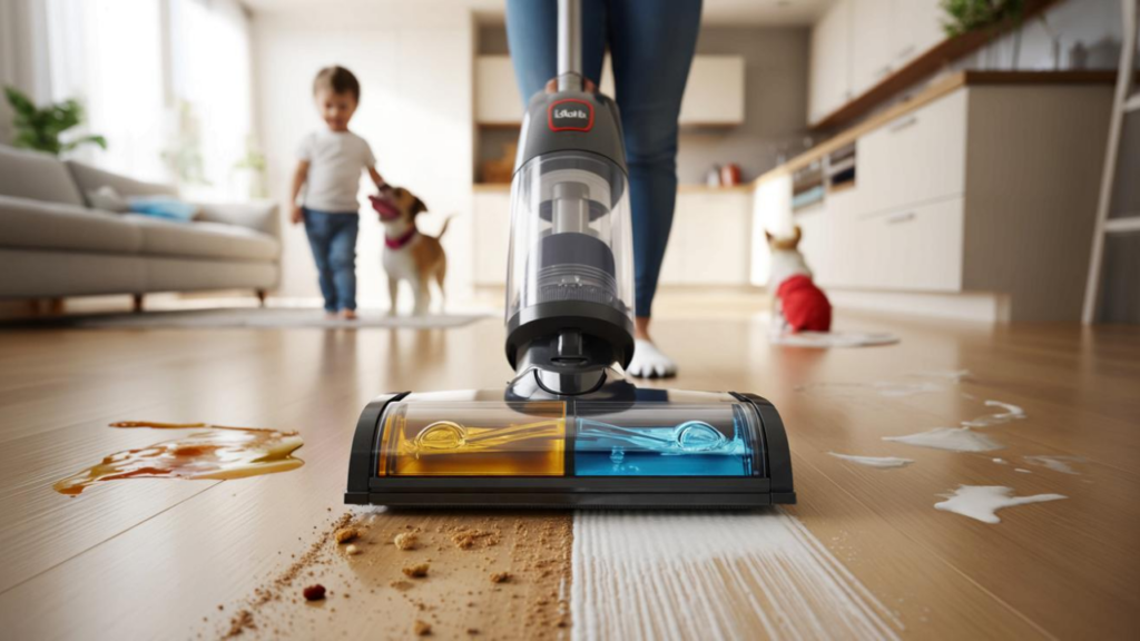 Lidl bringt 3-in-1-Bodenreiniger