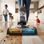 Lidl bringt 3-in-1-Bodenreiniger: Saugen, Wischen, Trocknen in einem Gerät