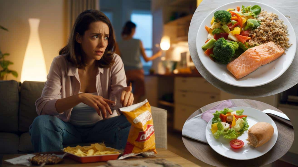 Abends ständig Heißhunger