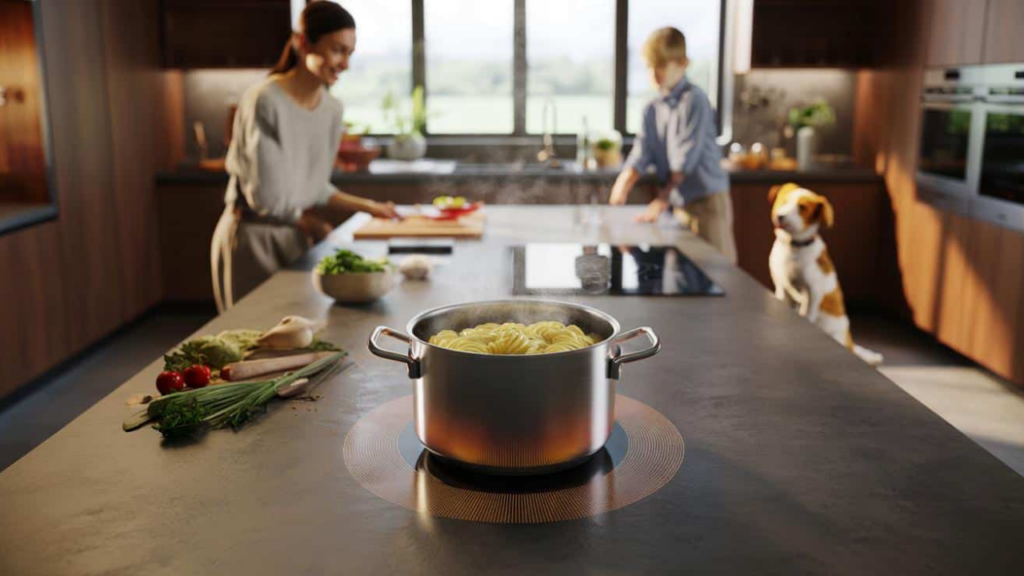 Neue Highspeed-Kochfelder