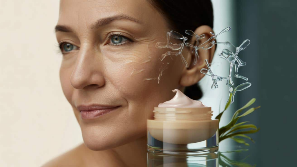 Creme mit Botox-Effekt