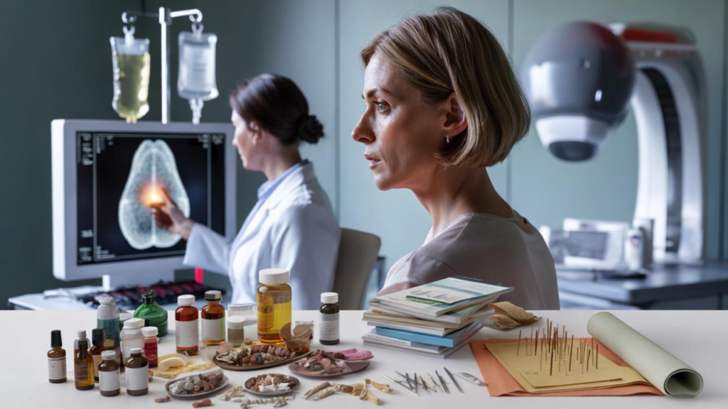 Brustkrebs-Studie schockiert