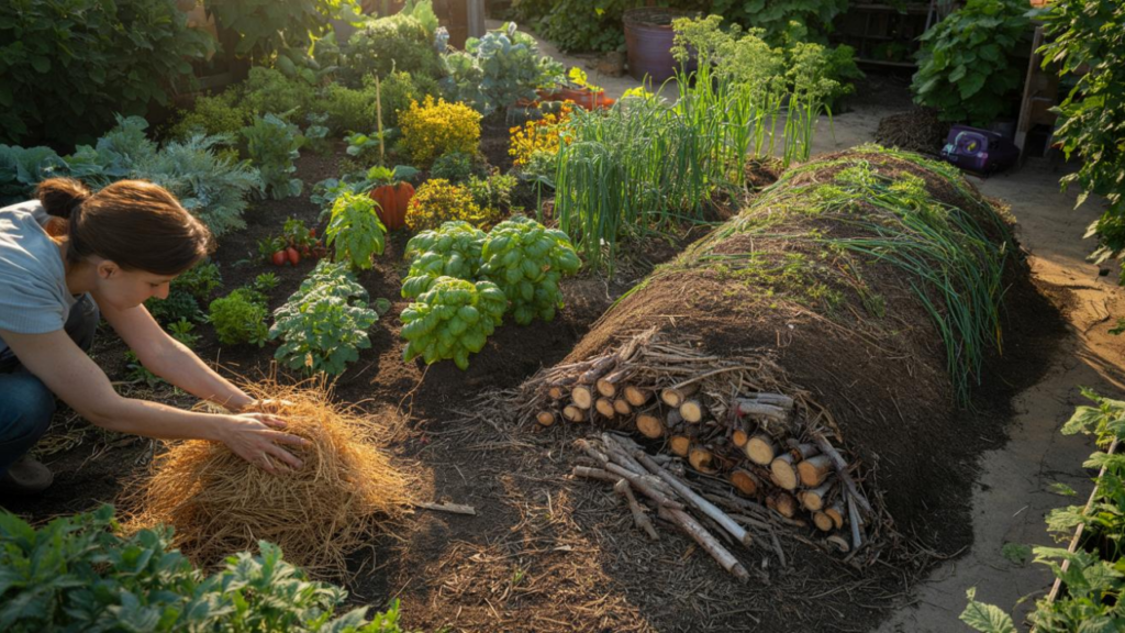 3 geniale Permakultur