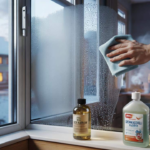 Ein Tropfen auf der Scheibe: Simple Hausmittel stoppen Fenster-Beschlag im Winter