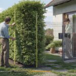 Hecken über 2 Meter ab 9 April 2026: Neue Abstandsregeln bringen Strafen für Eigentümer