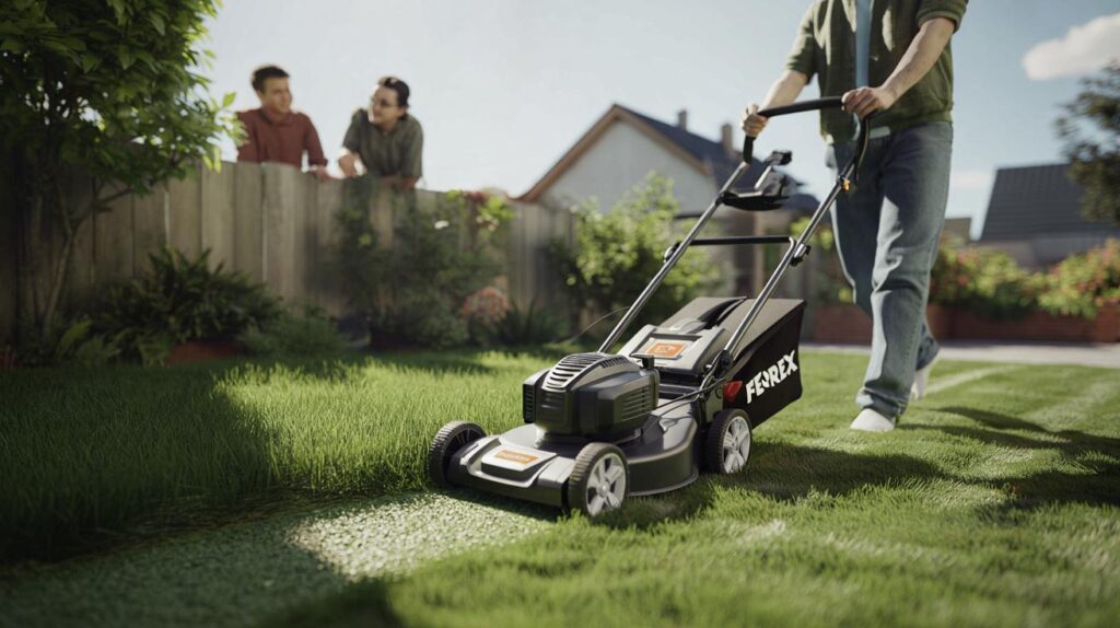 Aldi Elektro-Rasenmäher