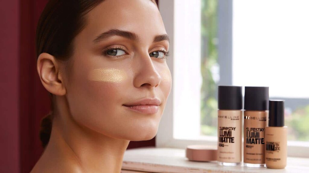 Amazon-Blitzdeal: Maybelline Foundation unter 10 Euro sorgt für ebenmäßigen Teint