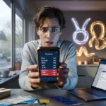 Online-Banking Überraschung: Zwei Sternzeichen geraten plötzlich im März in Geldnot