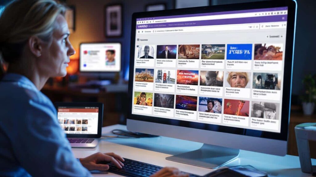 hinter dem Umbau von Yahoo steckt