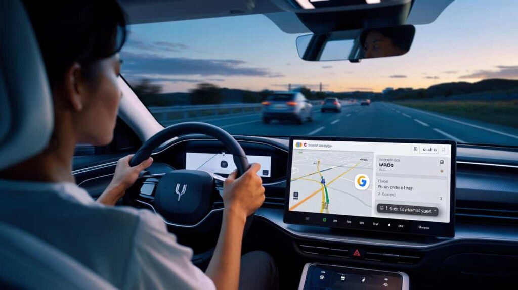 Google Maps nimmt E‑Auto-