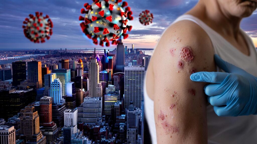 Mpox-Alarm in New York