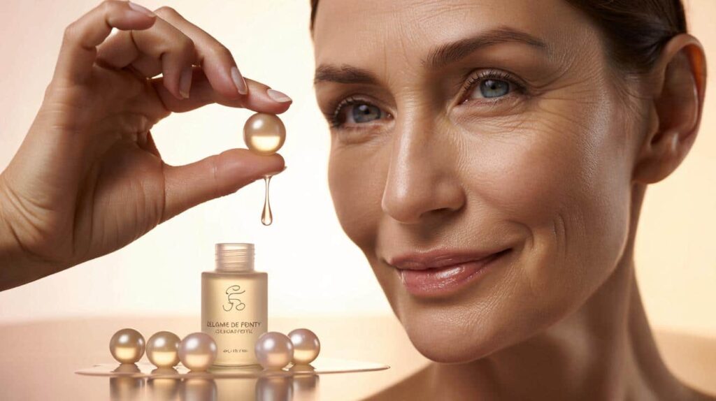 Neue Kollagen-Perlen statt