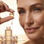 Neue Kollagen-Perlen statt Creme: So werden Falten sichtbar glatter