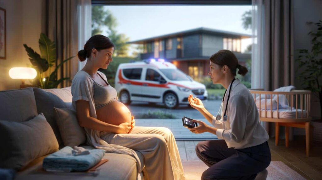 Neue Studie zu Geburten