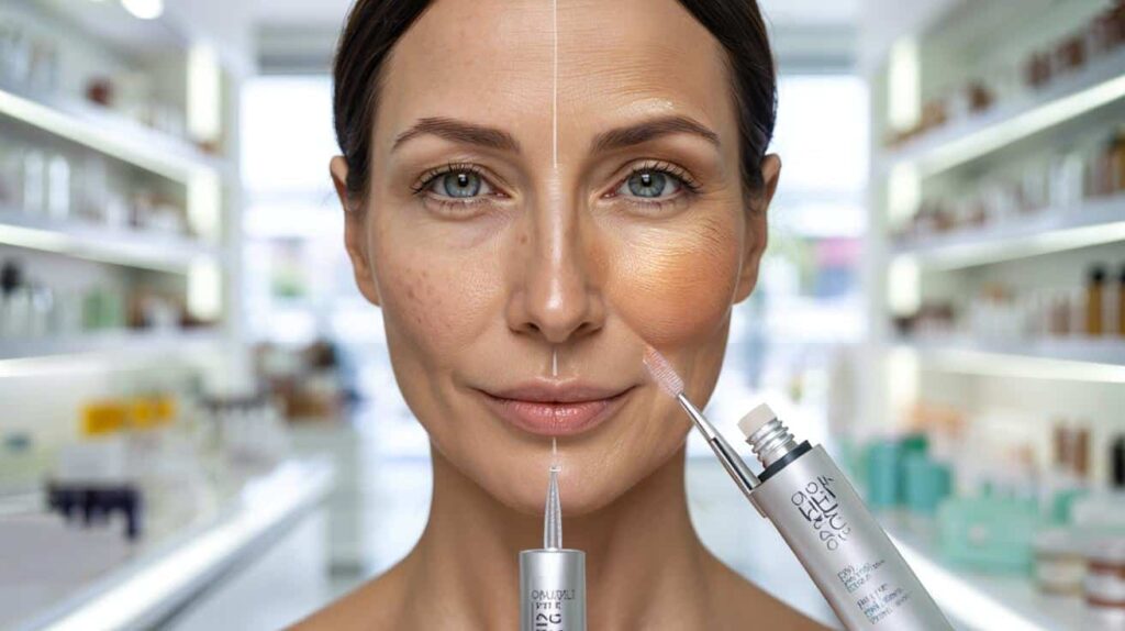 Kollagen Gel aus Apotheke: Falten werden in 1 Minute reduziert