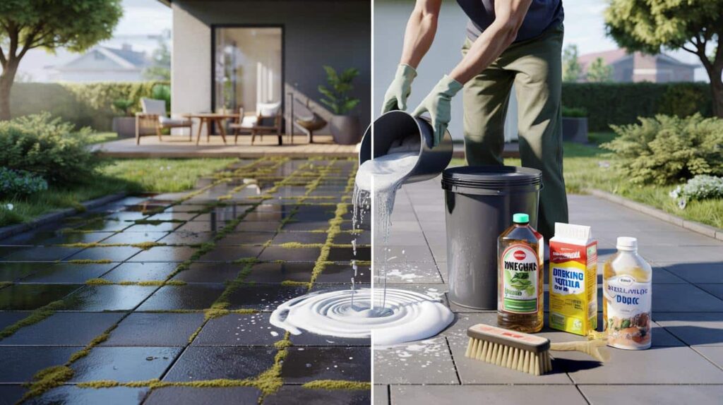 Rutschige Terrasse vermeiden