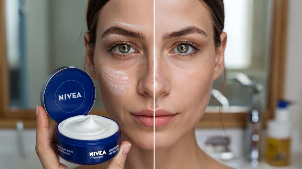 Nivea Experiment zeigt: Eine Woche Creme verändert Haut sichtbar