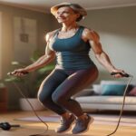 Schlaffe Oberarme ab 50: 15 Minuten Workout sorgt für straffere Arme