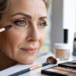 Schlupflider ab 50: Diese 4 Schmink-Tricks lassen den Blick sofort frischer wirken