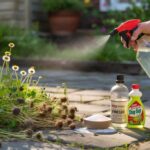Unkraut-Alarm: Wie weißer Essig mit zwei Küchenzutaten zum Turbo-Dünger-Killer wird