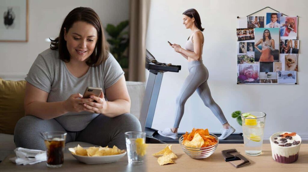 US-Frau nimmt 28 Kilo ab