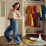 5 Minuten Trick: Vintage Kleidung passt wieder perfekt