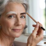 Visagistin verrät: So finden Frauen 60+ den perfekten Stift für weiße Brauen