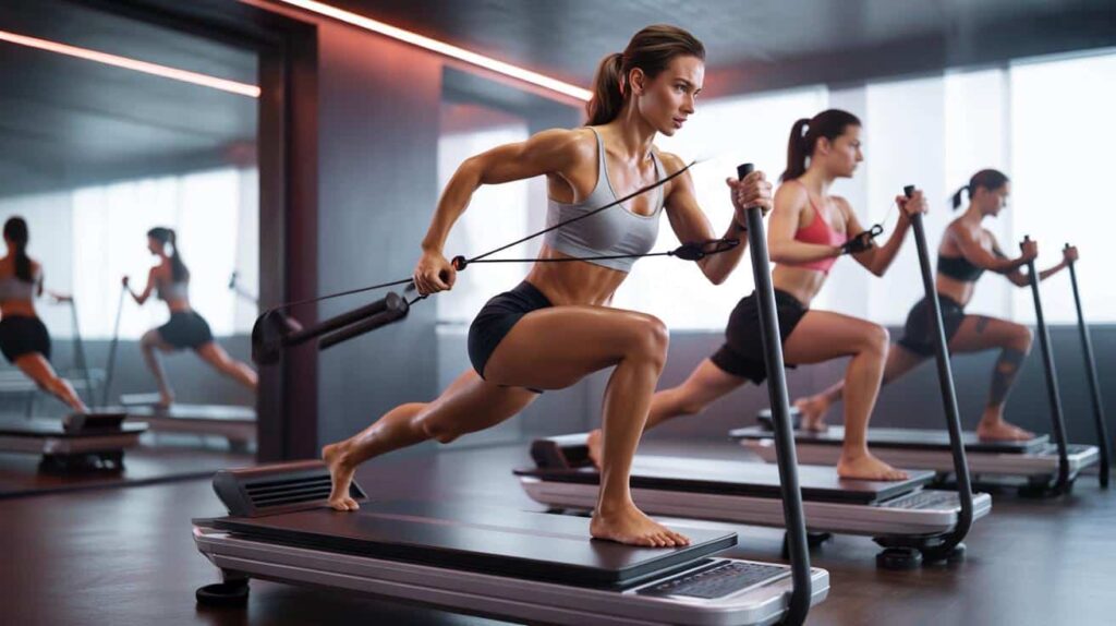 Megaformer Methode statt Pilates: Körper wird schneller und effektiver geformt