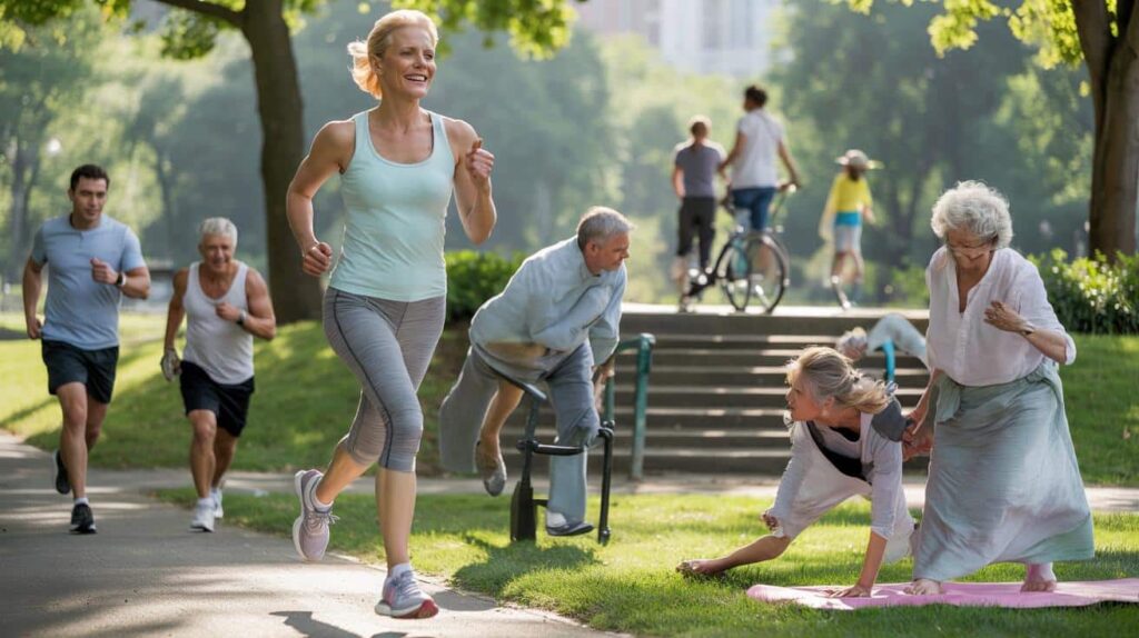 Warum abwechslungsvolle Bewegung