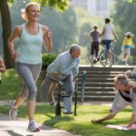 Warum abwechslungsvolle Bewegung Ihr Leben spürbar verlängern kann