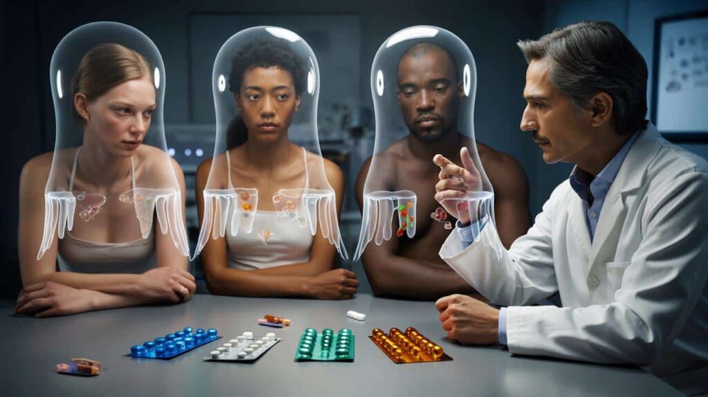 Wie deine Hautfarbe bestimmt